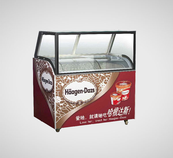 HYBM-直角冰淇淋柜